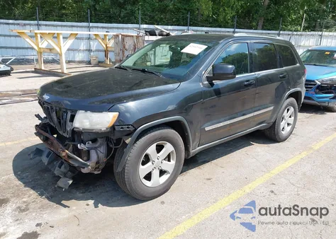 2012 Jeep Grand Cherokee Laredo from USA, damaged, VIN 1C4RJFAG6CC217994